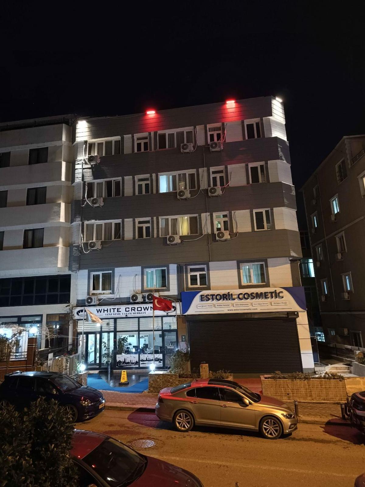 White Crown Apartman Ve Yasam Merkezi Κωνσταντινούπολη Εξωτερικό φωτογραφία