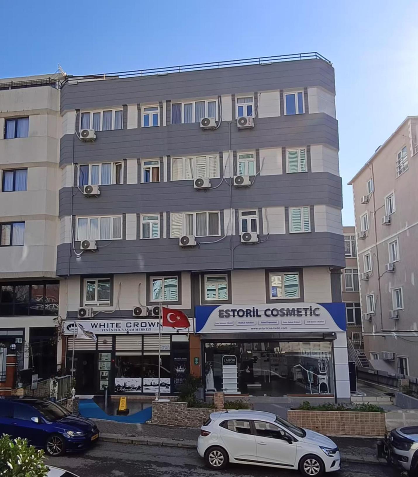White Crown Apartman Ve Yasam Merkezi Κωνσταντινούπολη Εξωτερικό φωτογραφία