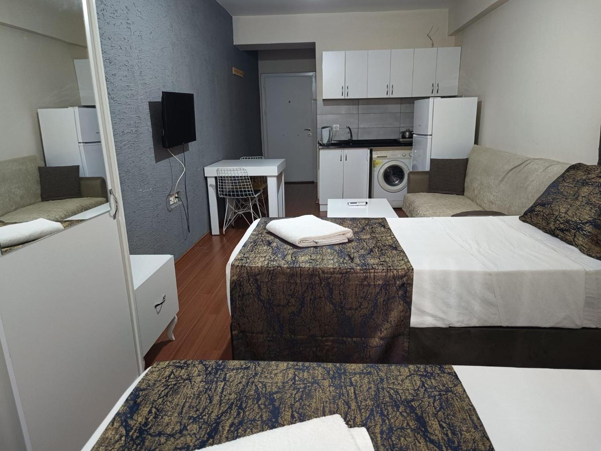 White Crown Apartman Ve Yasam Merkezi Κωνσταντινούπολη Εξωτερικό φωτογραφία
