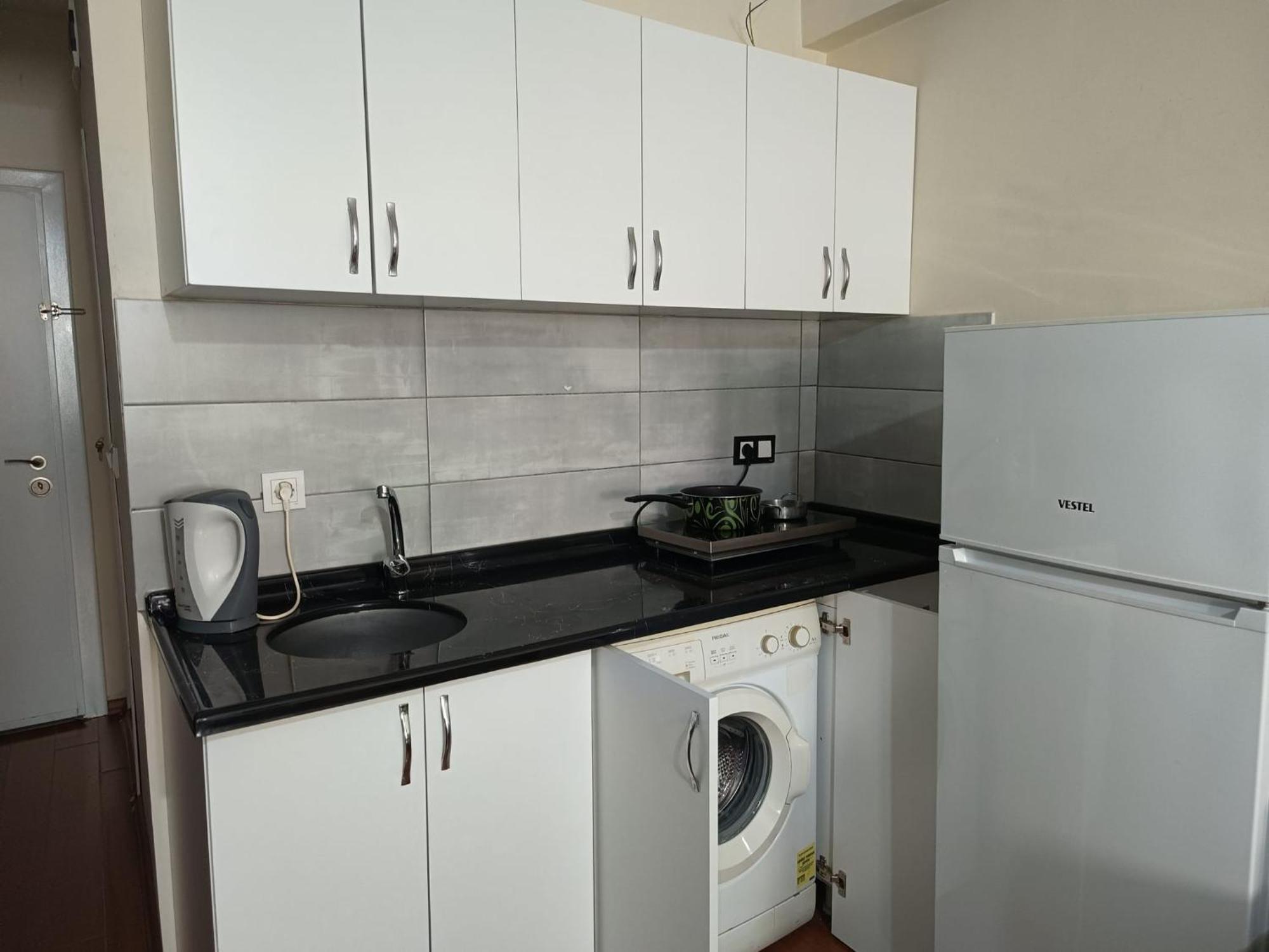 White Crown Apartman Ve Yasam Merkezi Κωνσταντινούπολη Εξωτερικό φωτογραφία